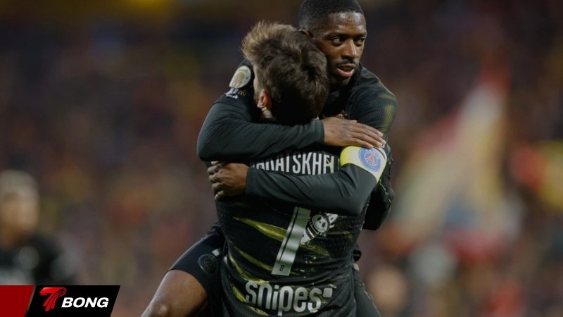 Ngôi vương Ligue 1 lại gọi tên PSG